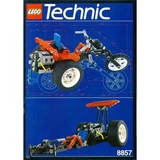 LEGO® Technic Street Chopper 8857 (1/1) LEGO® Technic Street Chopper 8857 (1/1)