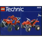 LEGO® Technic Rebel Wrecker 8858 (1/1)