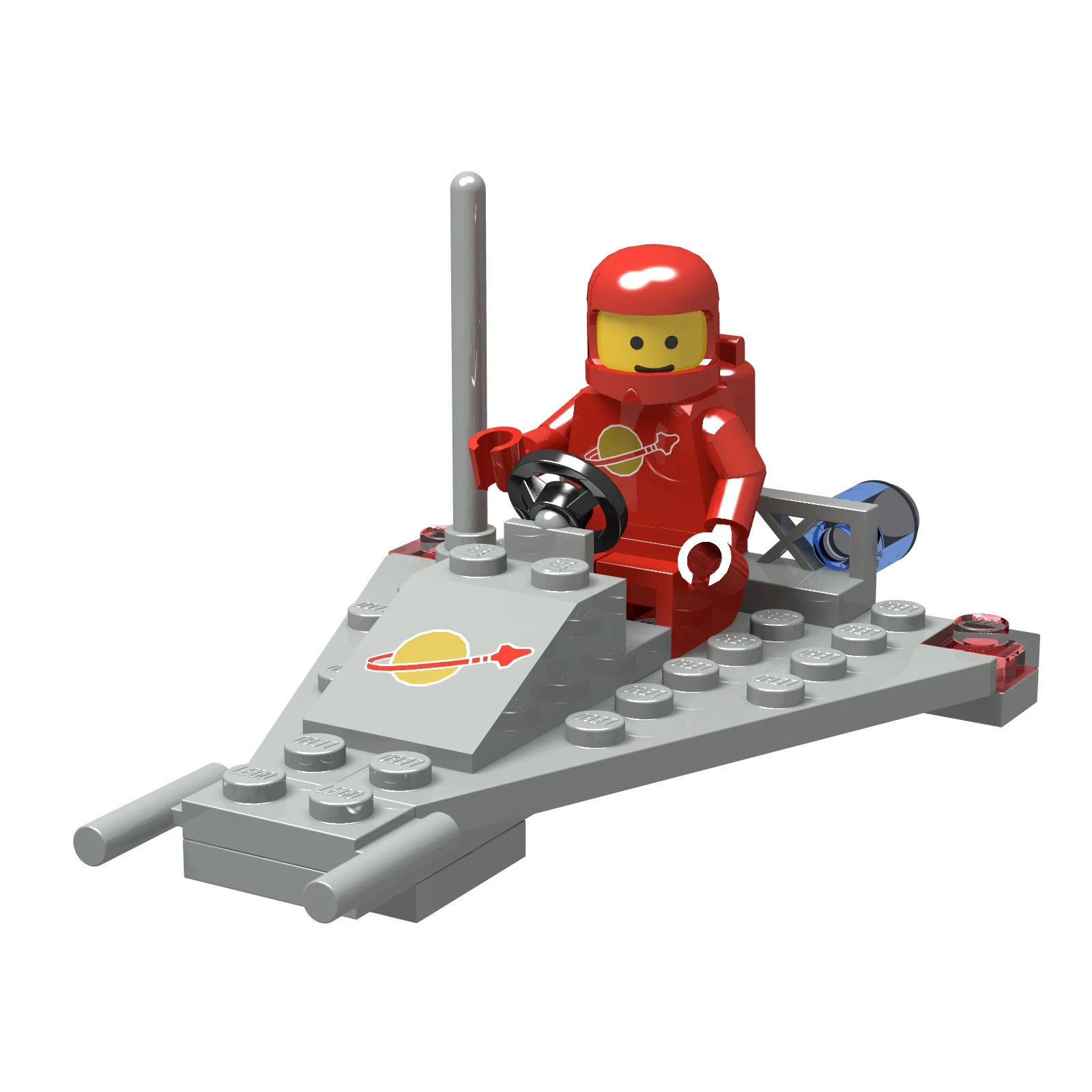 LEGO® Space Space Scooter 885 (1/1) LEGO® Space Space Scooter 885 (1/1)