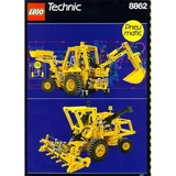 LEGO® Technic Backhoe Grader 8862 (1/1) LEGO® Technic Backhoe Grader 8862 (1/1)