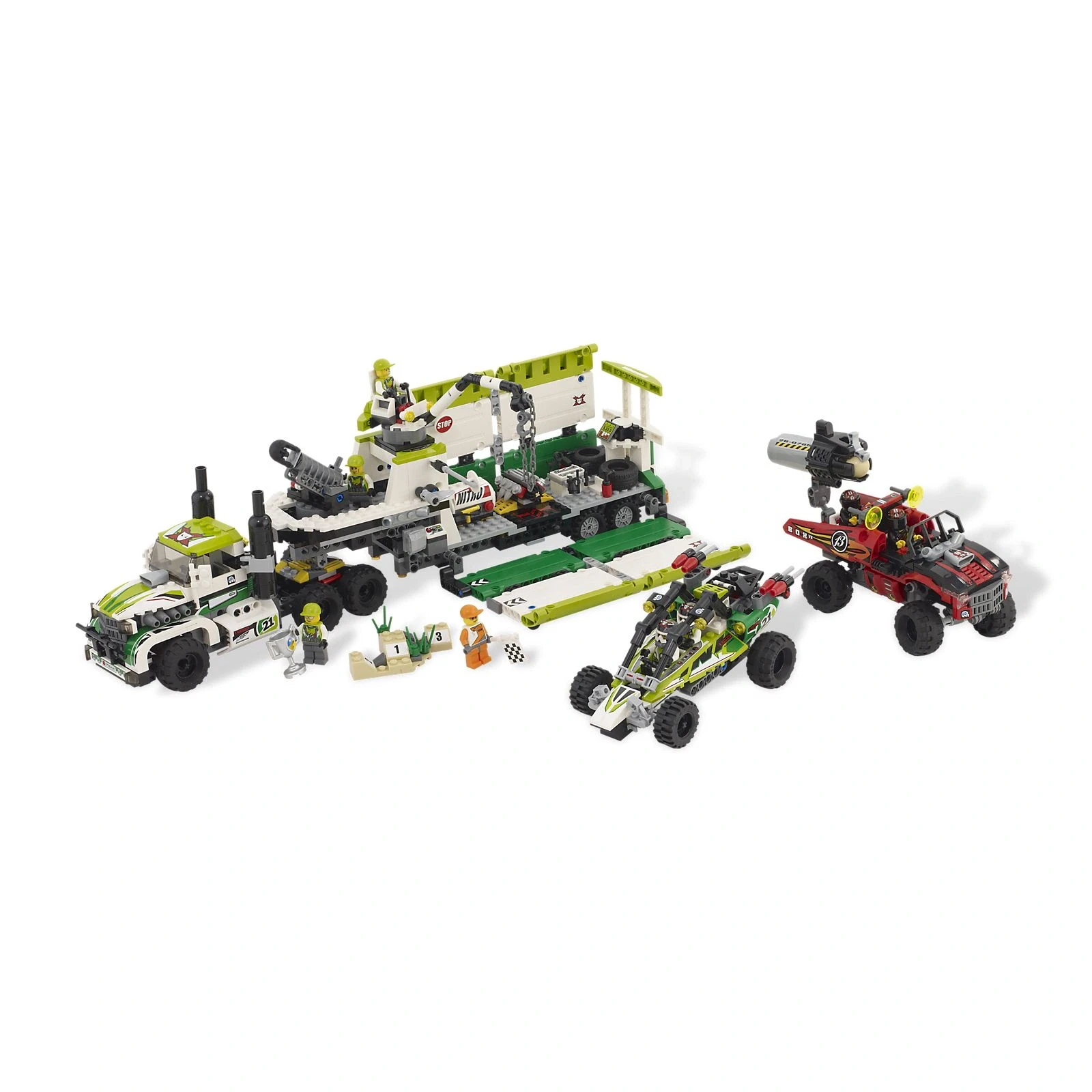 LEGO® World Racers Desert of Destruction 8864 (1/1) LEGO® World Racers Desert of Destruction 8864 (1/1)