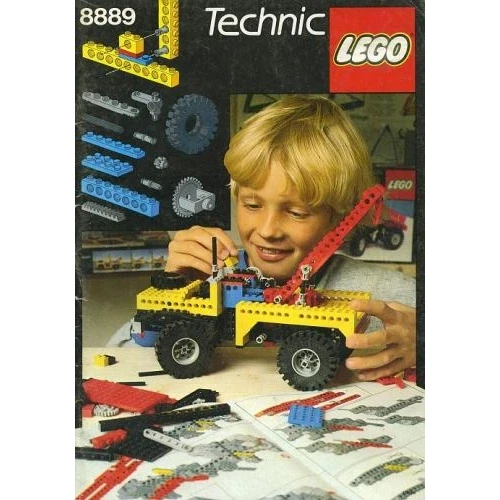 LEGO® Books Ideas Book 8889 (1/1) LEGO® Books Ideas Book 8889 (1/1)