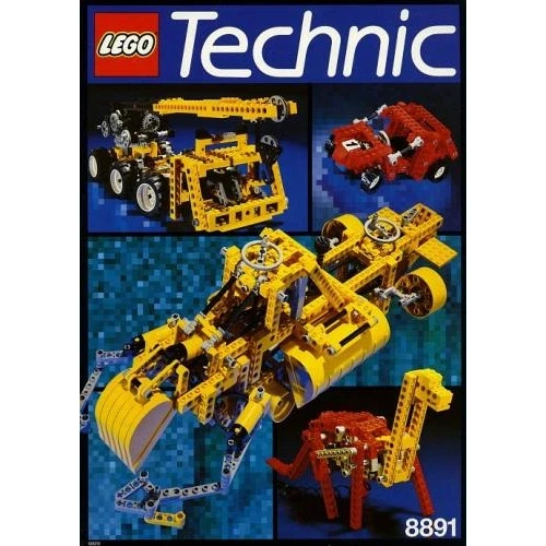 LEGO® Books Designer's Manual 8891 (1/1) LEGO® Books Designer's Manual 8891 (1/1)