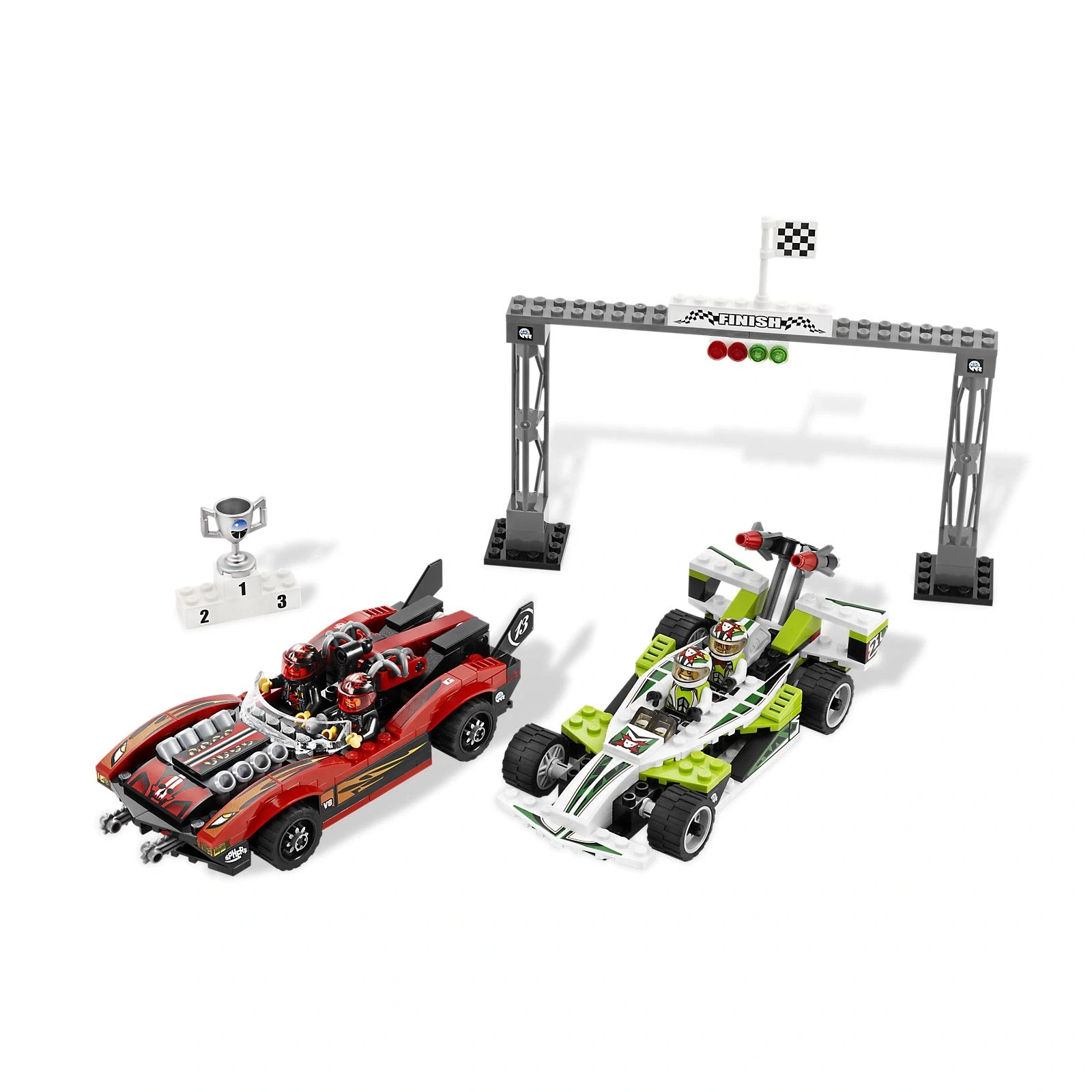 LEGO® World Racers Wreckage Road 8898 (1/1) LEGO® World Racers Wreckage Road 8898 (1/1)