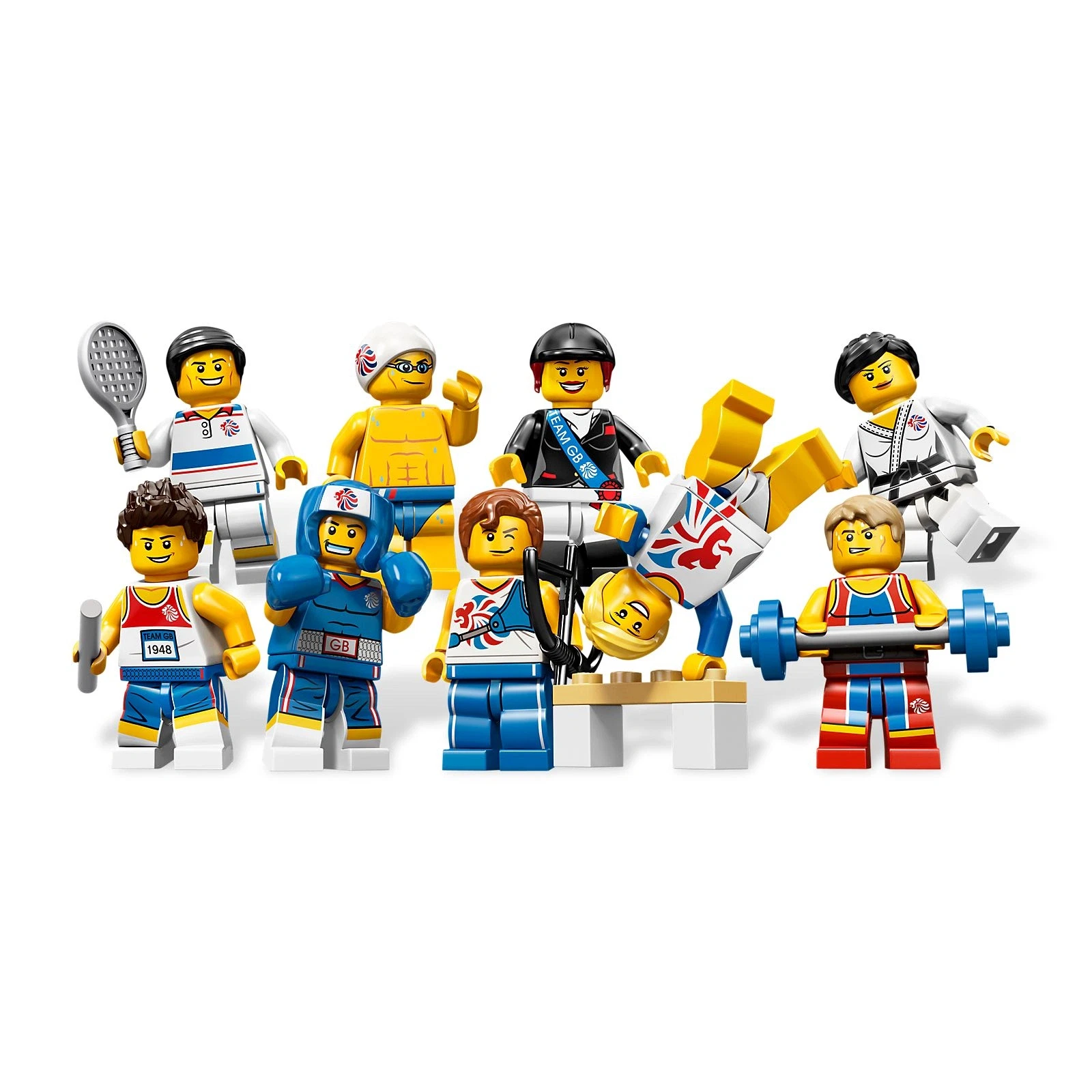 LEGO® Collectable Minifigures Brawny Boxer 8909 (1/1) LEGO® Collectable Minifigures Brawny Boxer 8909 (1/1)