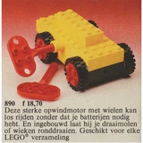 LEGO® Basic Wind-Up Motor 890 (1/1)