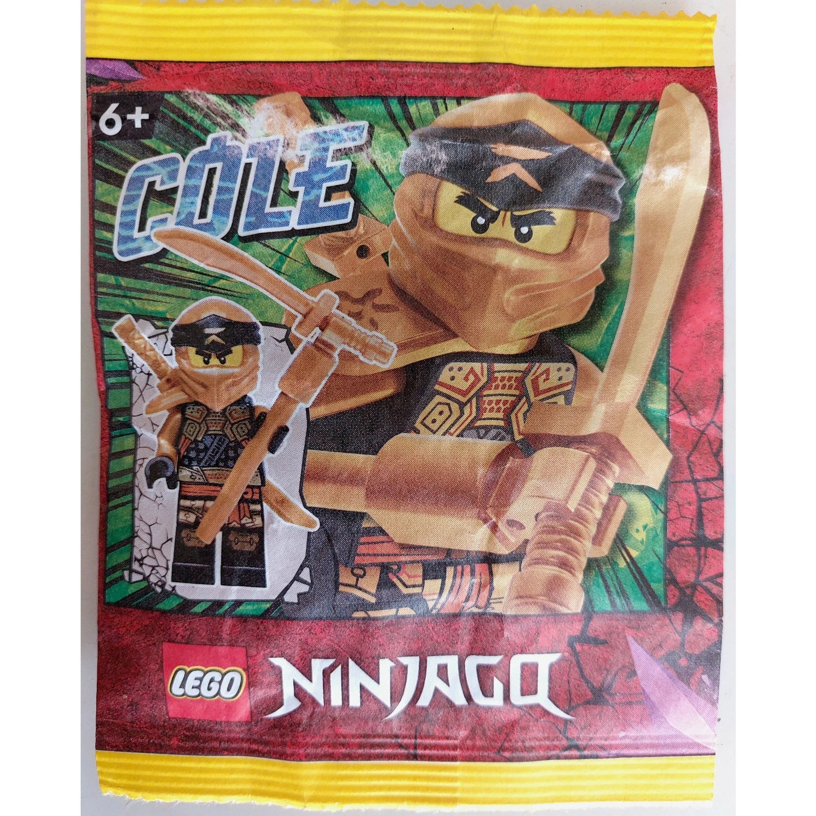 LEGO® NINJAGO Cole 892295 (1/1) LEGO® NINJAGO Cole 892295 (1/1)