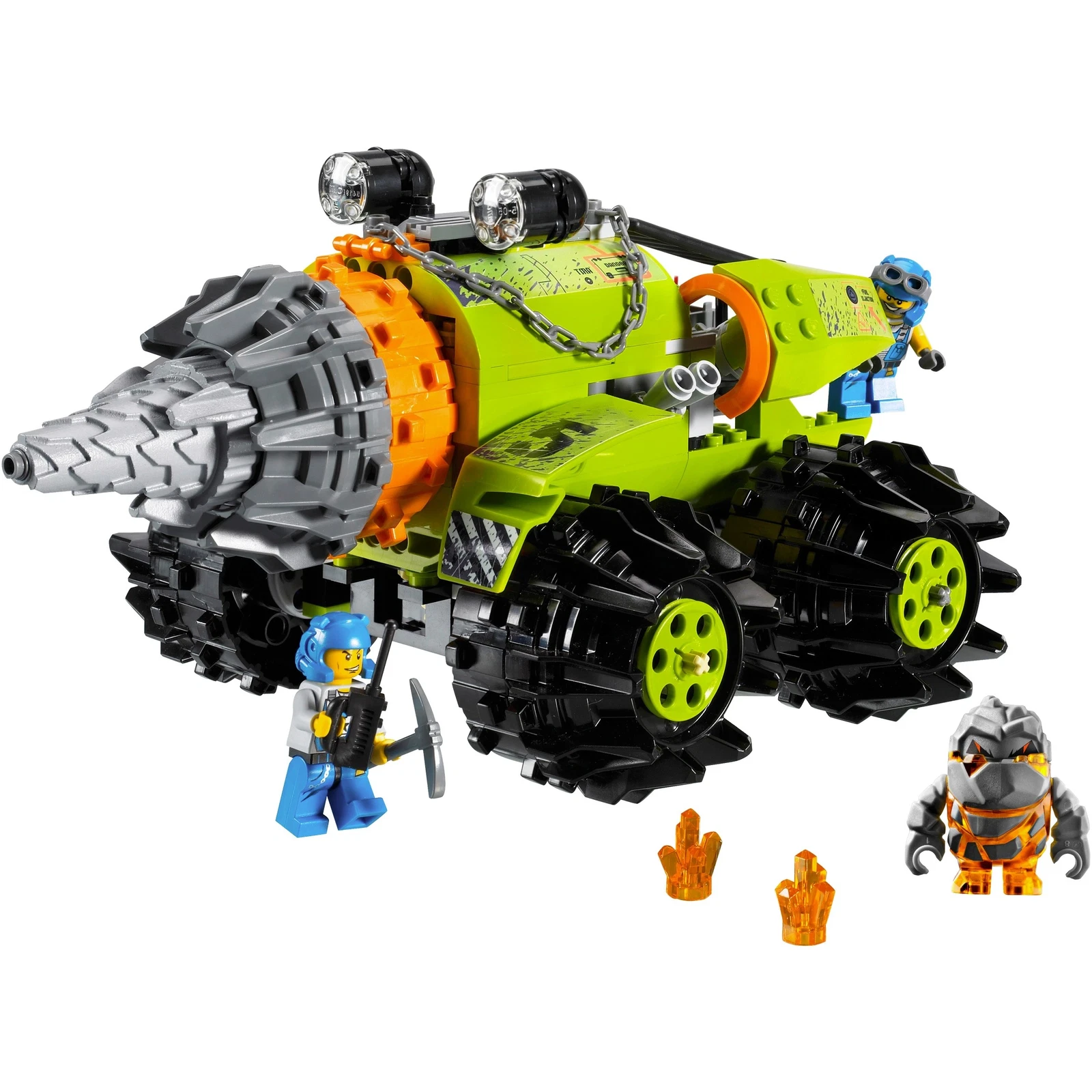 LEGO® Power Miners Thunder Driller 8960 (1/1) LEGO® Power Miners Thunder Driller 8960 (1/1)