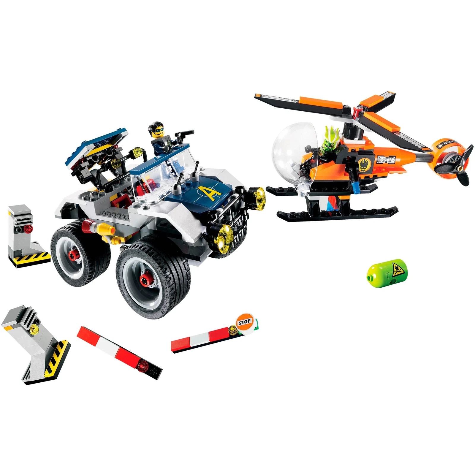 LEGO® Agents 4-Wheeling Pursuit 8969 (1/1) LEGO® Agents 4-Wheeling Pursuit 8969 (1/1)