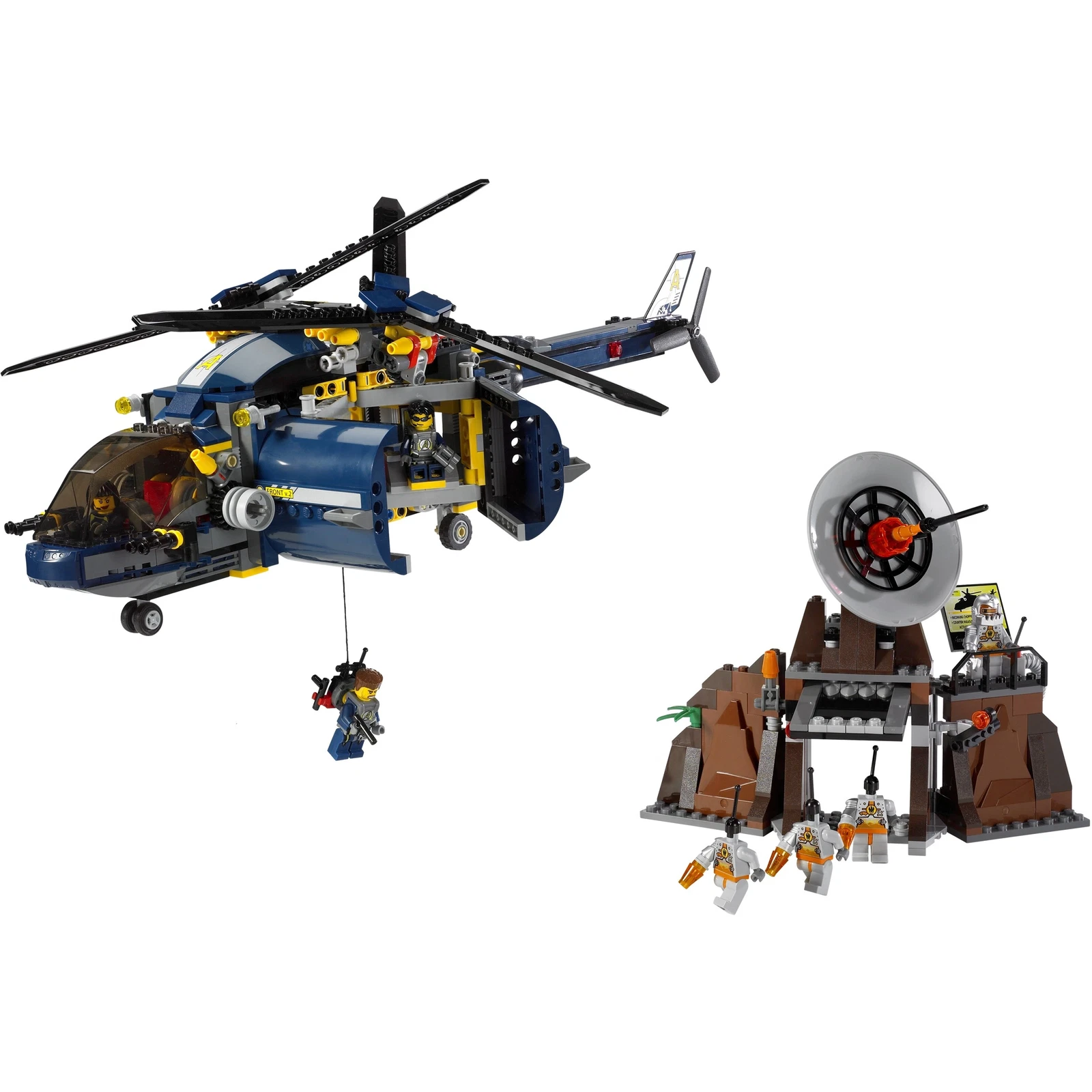 LEGO® Agents Aerial Defence Unit 8971 (1/1) LEGO® Agents Aerial Defence Unit 8971 (1/1)