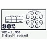 LEGO® System 5 Turntables 902 (1/1) LEGO® System 5 Turntables 902 (1/1)