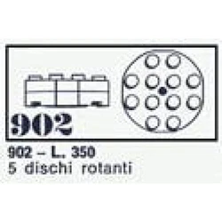 5 Turntables 902