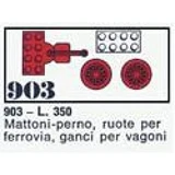 LEGO® System Train Wheels and Couplers 903 (1/1)