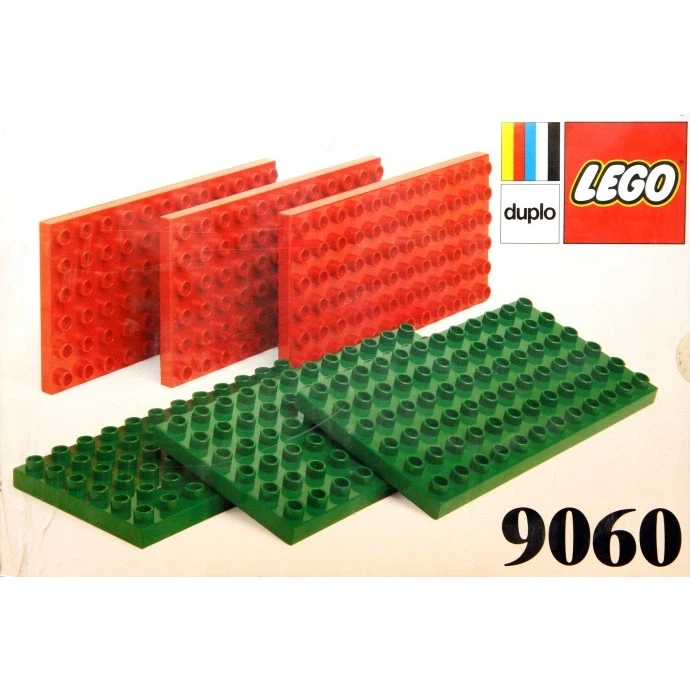 LEGO® Dacta Building plates 9060 (1/1) LEGO® Dacta Building plates 9060 (1/1)