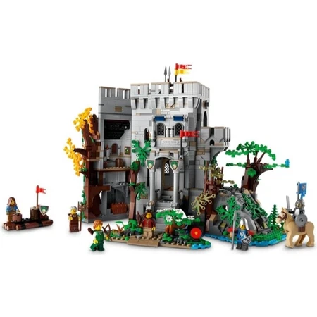 Lego ideas castle in the forest sale