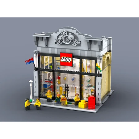Store Moc Bricklink LEGO® Modular LEGO Store 910009 ?? Price