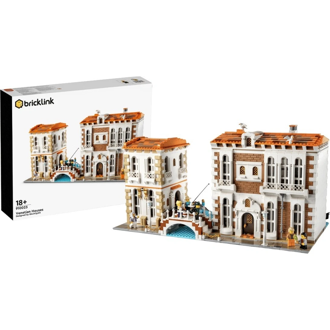 LEGO® Bricklink Venetian Houses 910023 (1/1) LEGO® Bricklink Venetian Houses 910023 (1/1)