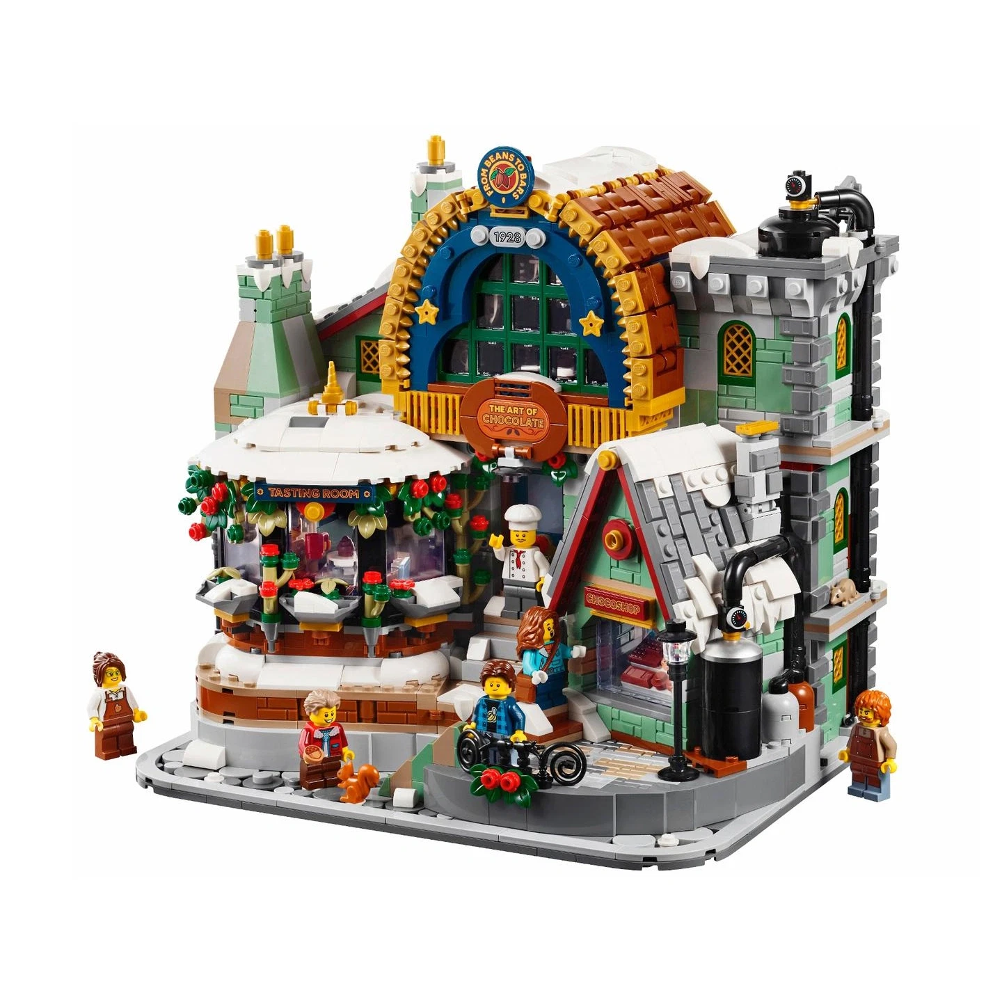 LEGO® Bricklink Die Kunst des Schokolademachens 910039 (1/1) LEGO® Bricklink Die Kunst des Schokolademachens 910039 (1/1)