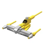 LEGO® Star Wars™ Naboo Starfighter 911609 (1/1)