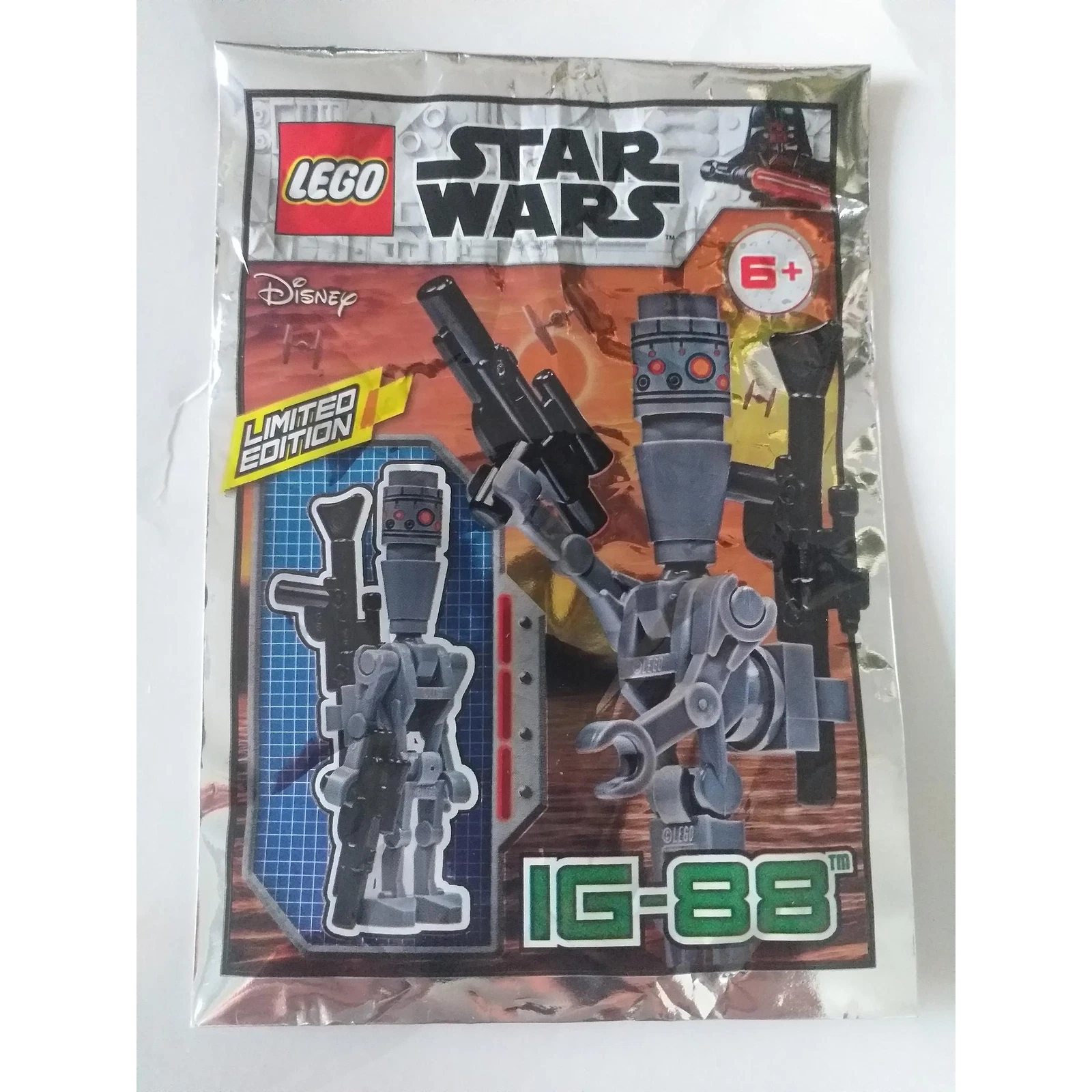LEGO® Miscellaneous IG-88 911947 (1/1) LEGO® Miscellaneous IG-88 911947 (1/1)
