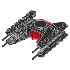 LEGO® Divers Kylo Ren's TIE Silencer 911954