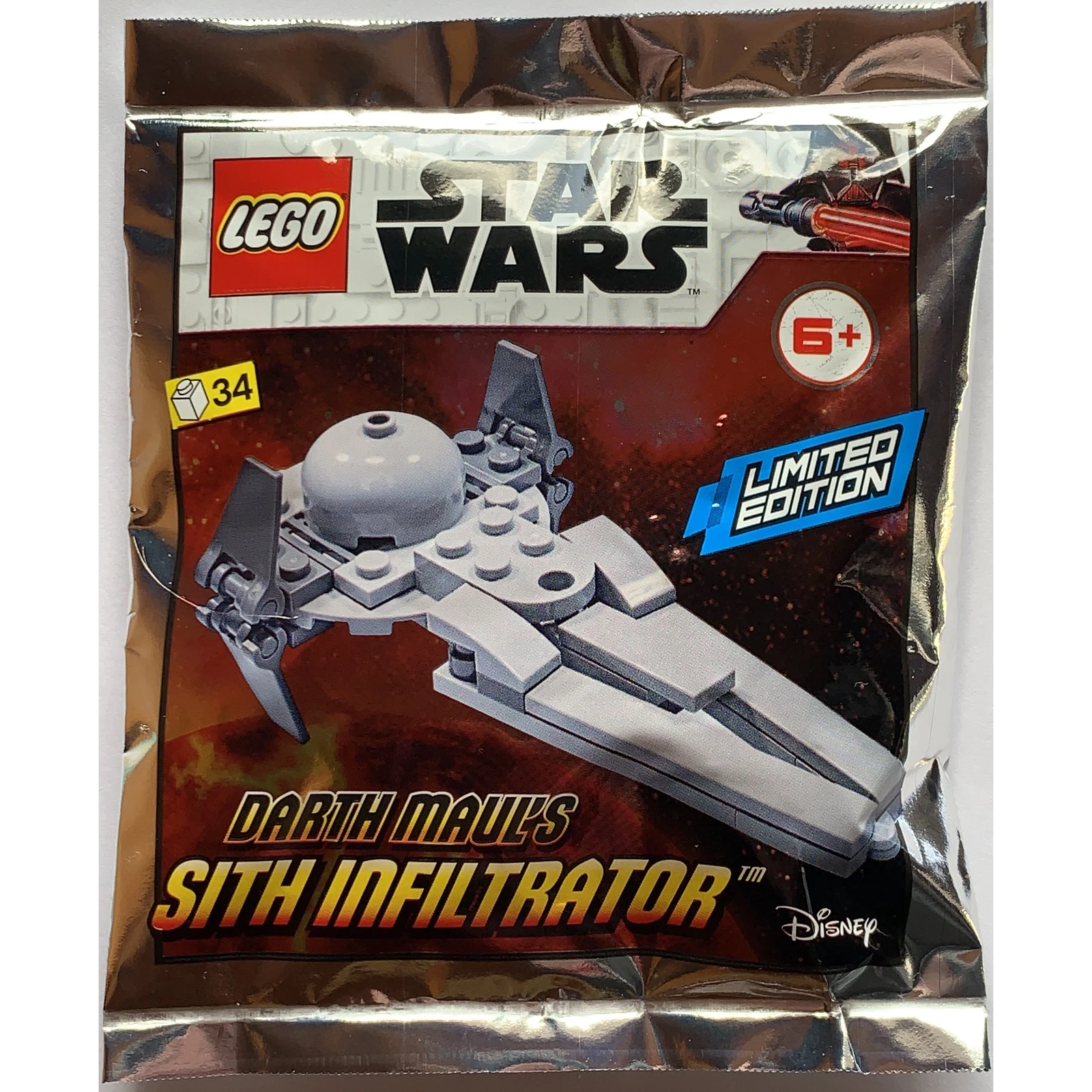 LEGO® Star Wars™ Sith Infiltrator 912058 (1/1) LEGO® Star Wars™ Sith Infiltrator 912058 (1/1)