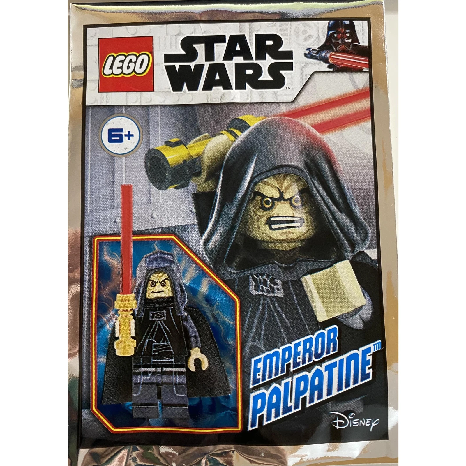 LEGO® Star Wars™ Emperor Palpatine 912169 (1/1) LEGO® Star Wars™ Emperor Palpatine 912169 (1/1)