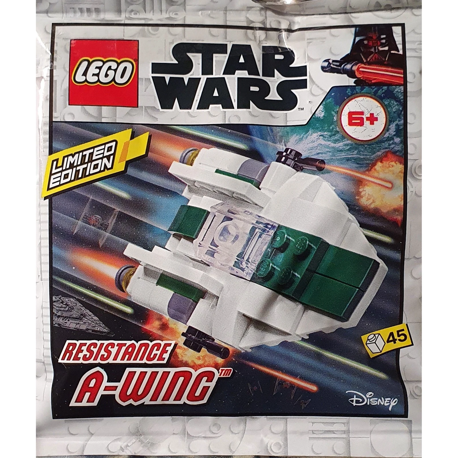 LEGO® Miscellaneous Resistance A-wing 912177 (1/1) LEGO® Miscellaneous Resistance A-wing 912177 (1/1)