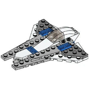 LEGO® Miscellaneous Mandalorian Starfighter 912287
