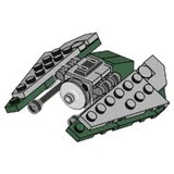 LEGO® Divers Yoda's Jedi Starfighter 912312 (1/1)