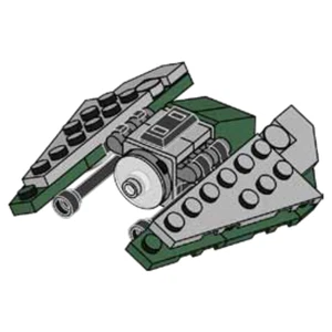 LEGO® Sonstiges Yoda's Jedi Starfighter 912312