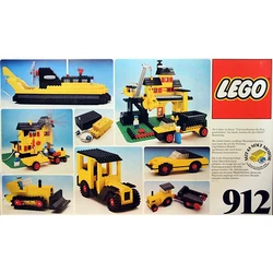 Advanced Basic Set with Motor, 6+ 912