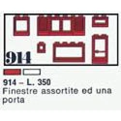 Windows, White 914