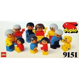 LEGO® Dacta Duplo family 9151 (1/1)