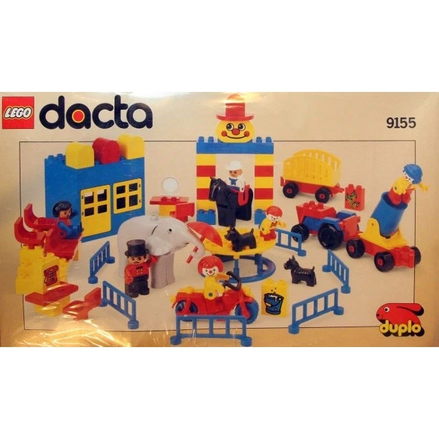 LEGO® Dacta Circus 9155 (1/1) LEGO® Dacta Circus 9155 (1/1)