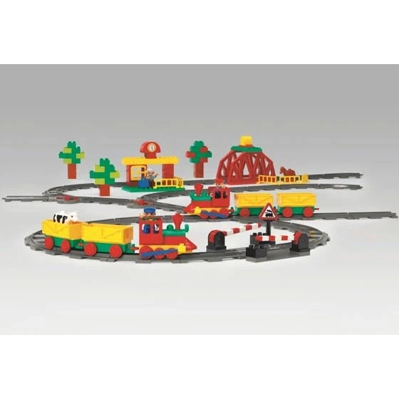 LEGO® Education Push Train Set 9212 (1/1) LEGO® Education Push Train Set 9212 (1/1)