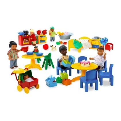 LEGO® Education Dolls Family Set 9215 (1/1) LEGO® Education Dolls Family Set 9215 (1/1)