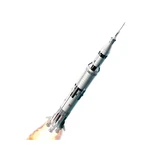 LEGO® Ideas NASA Apollo Saturn V 92176 (2/11)