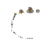 LEGO® Ideas NASA Apollo Saturn V 92176 (8/11)