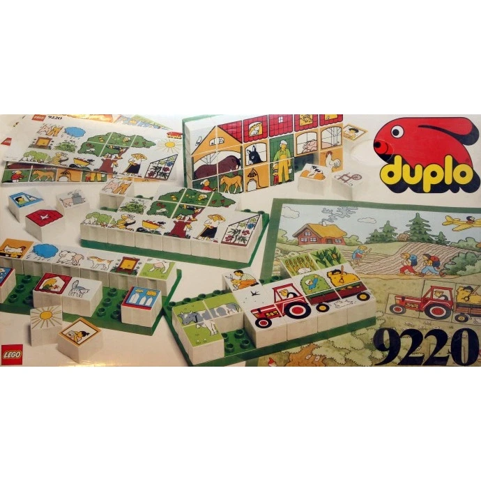 LEGO® Dacta Farm Scene Mosaics 9220 (1/1) LEGO® Dacta Farm Scene Mosaics 9220 (1/1)
