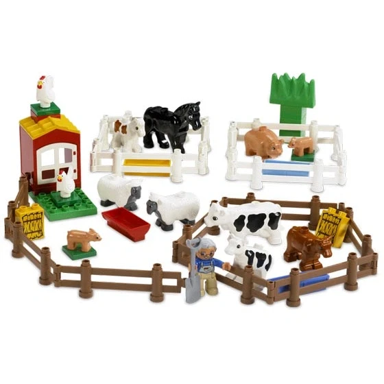 LEGO® Education Farm Animals Set 9238 (1/1) LEGO® Education Farm Animals Set 9238 (1/1)