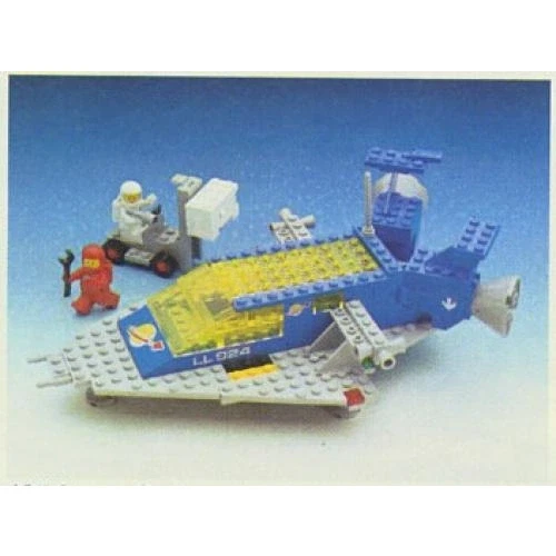 LEGO® Space Space Cruiser 924 (1/1) LEGO® Space Space Cruiser 924 (1/1)