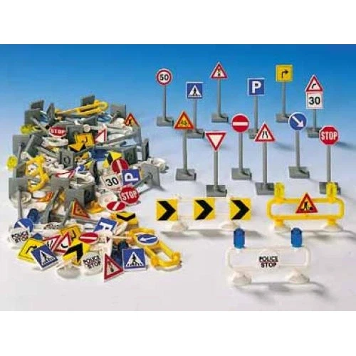 LEGO® Education Traffic Signs 9301 (1/1) LEGO® Education Traffic Signs 9301 (1/1)