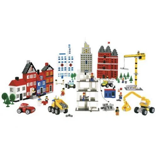 LEGO® Education Town Developers Set 9322 (1/1) LEGO® Education Town Developers Set 9322 (1/1)