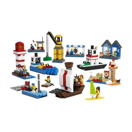LEGO® Education Harbour Set 9337 (1/1) LEGO® Education Harbour Set 9337 (1/1)