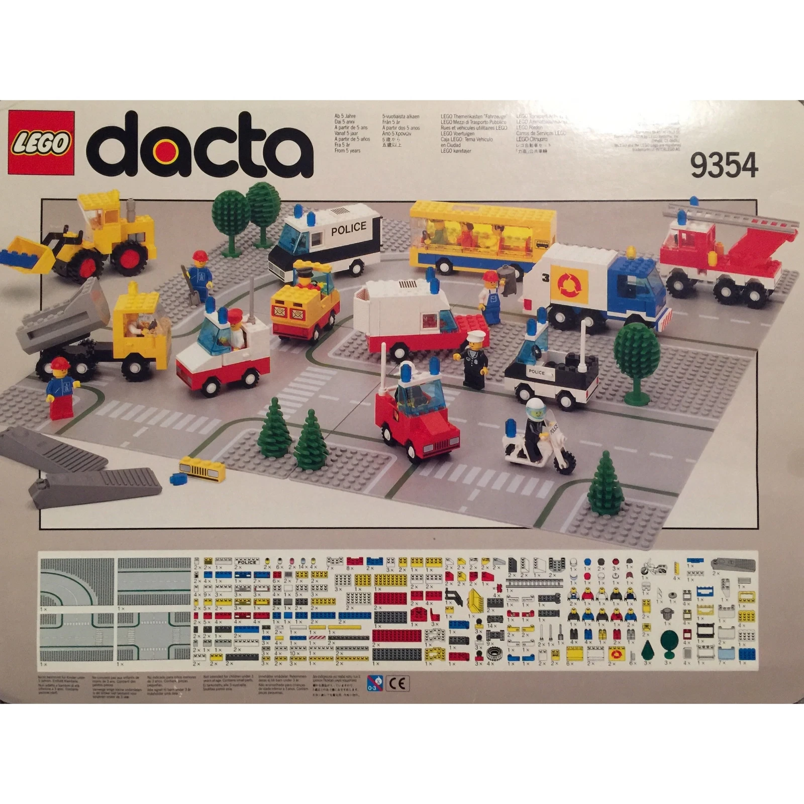 LEGO® Dacta Town Street Theme 9354 (1/1) LEGO® Dacta Town Street Theme 9354 (1/1)