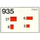 LEGO® Basic Roof Bricks, 33° 935 (1/1)