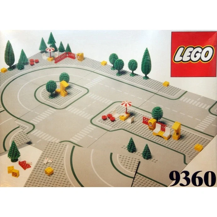 LEGO® Dacta Roadplates and Scenery 9360 (1/1) LEGO® Dacta Roadplates and Scenery 9360 (1/1)
