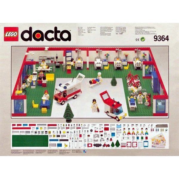 LEGO® Dacta Hospital 9364 (1/1) LEGO® Dacta Hospital 9364 (1/1)