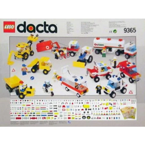 LEGO® Dacta Community Vehicles 9365 (1/1) LEGO® Dacta Community Vehicles 9365 (1/1)